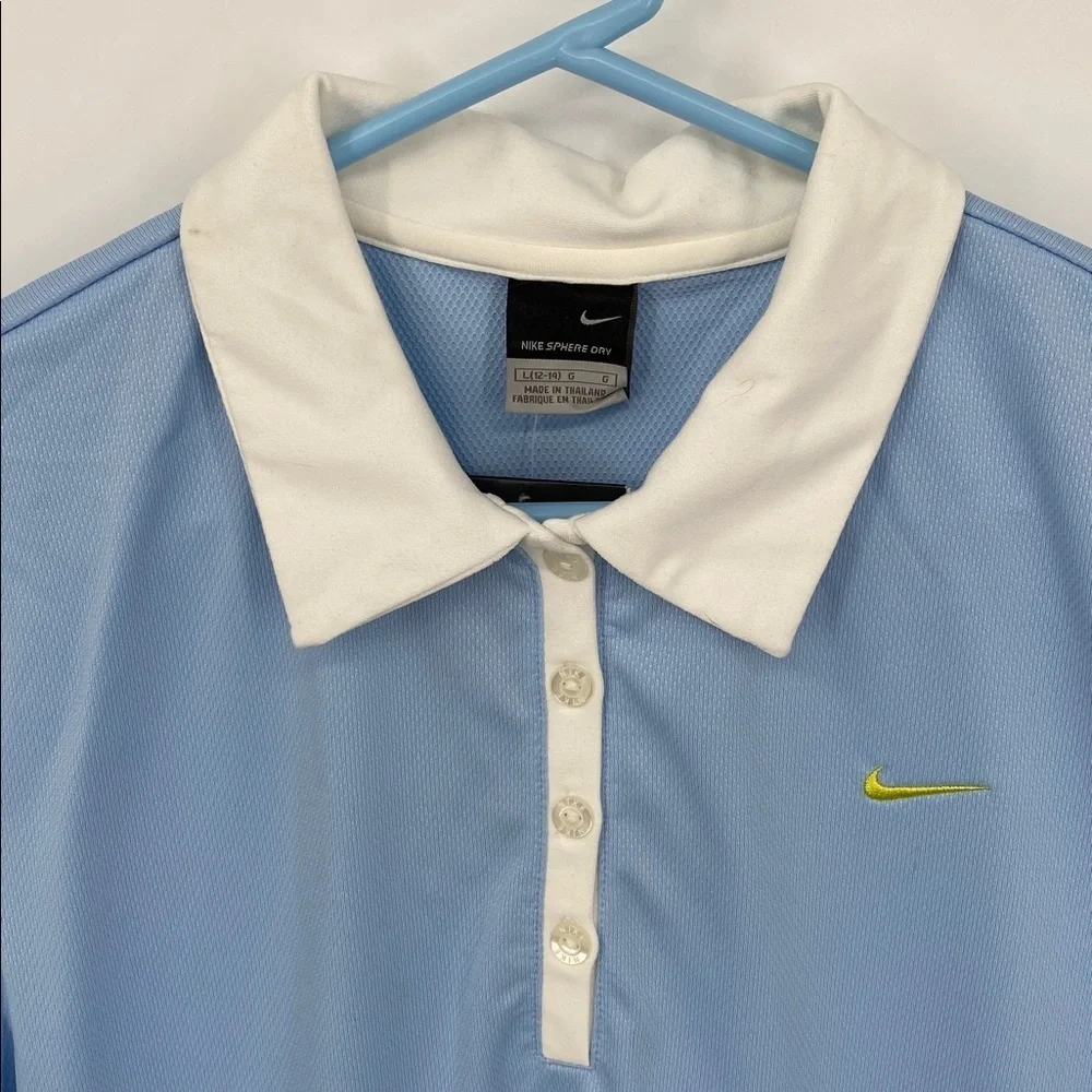 Nike Dri Fit Sphere Dry Polo Women’s Large NWT